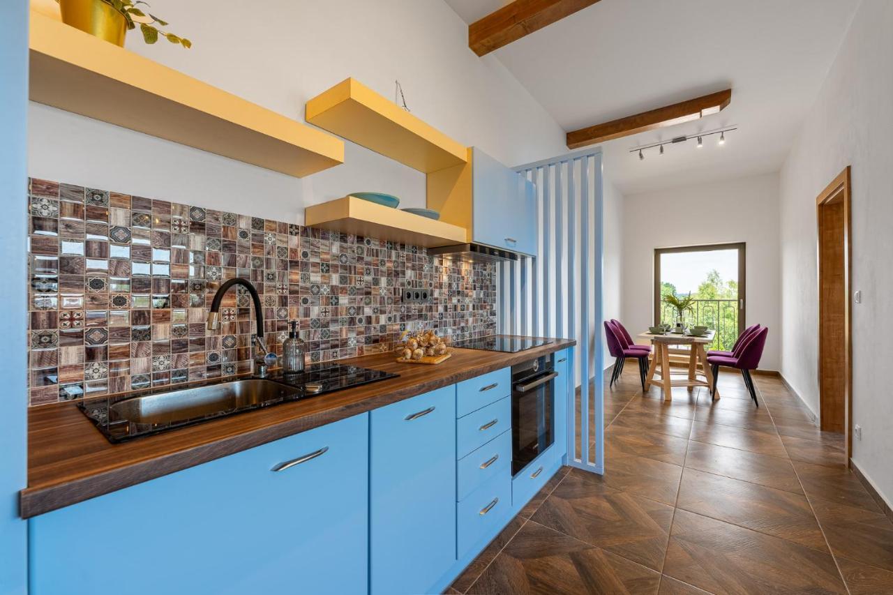 Laskara Garden Apartment By Prague Forest Nové Jirny Exterior foto