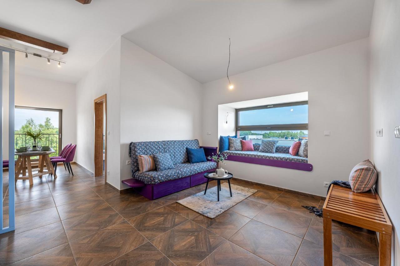 Laskara Garden Apartment By Prague Forest Nové Jirny Exterior foto